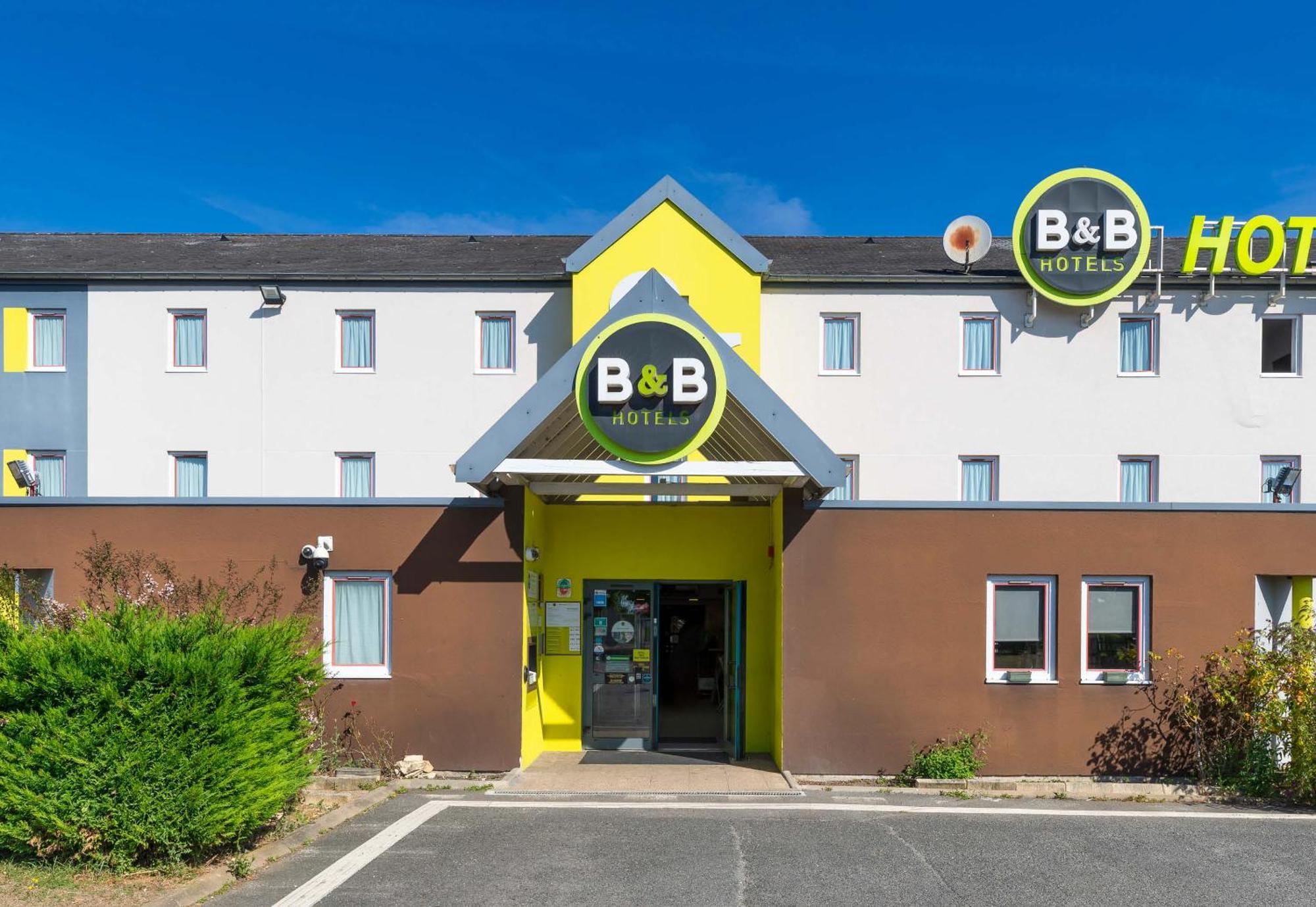B&B Hotel Bourges 1 Kültér fotó