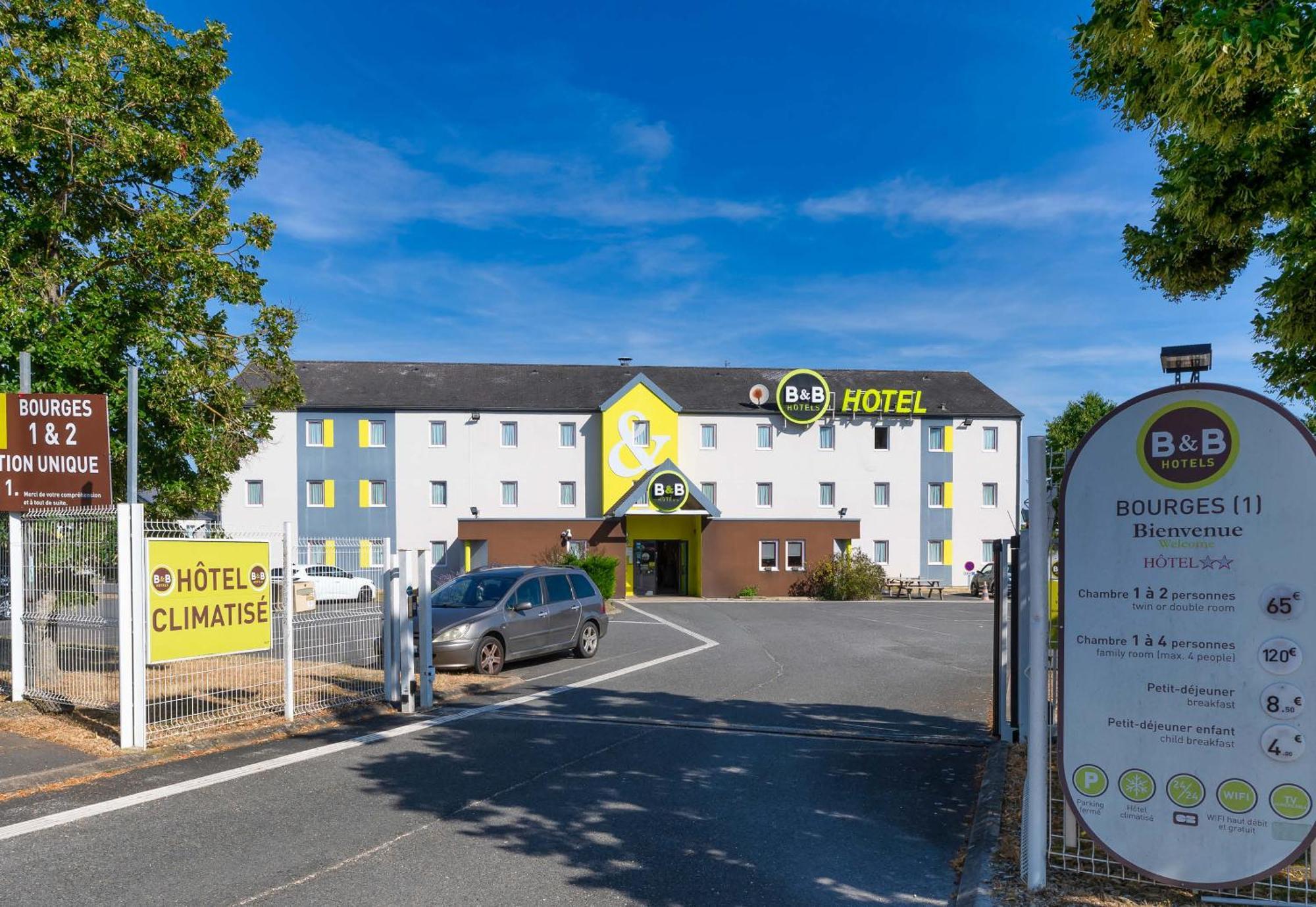 B&B Hotel Bourges 1 Kültér fotó